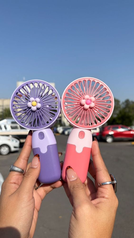Summer trendy mini fan